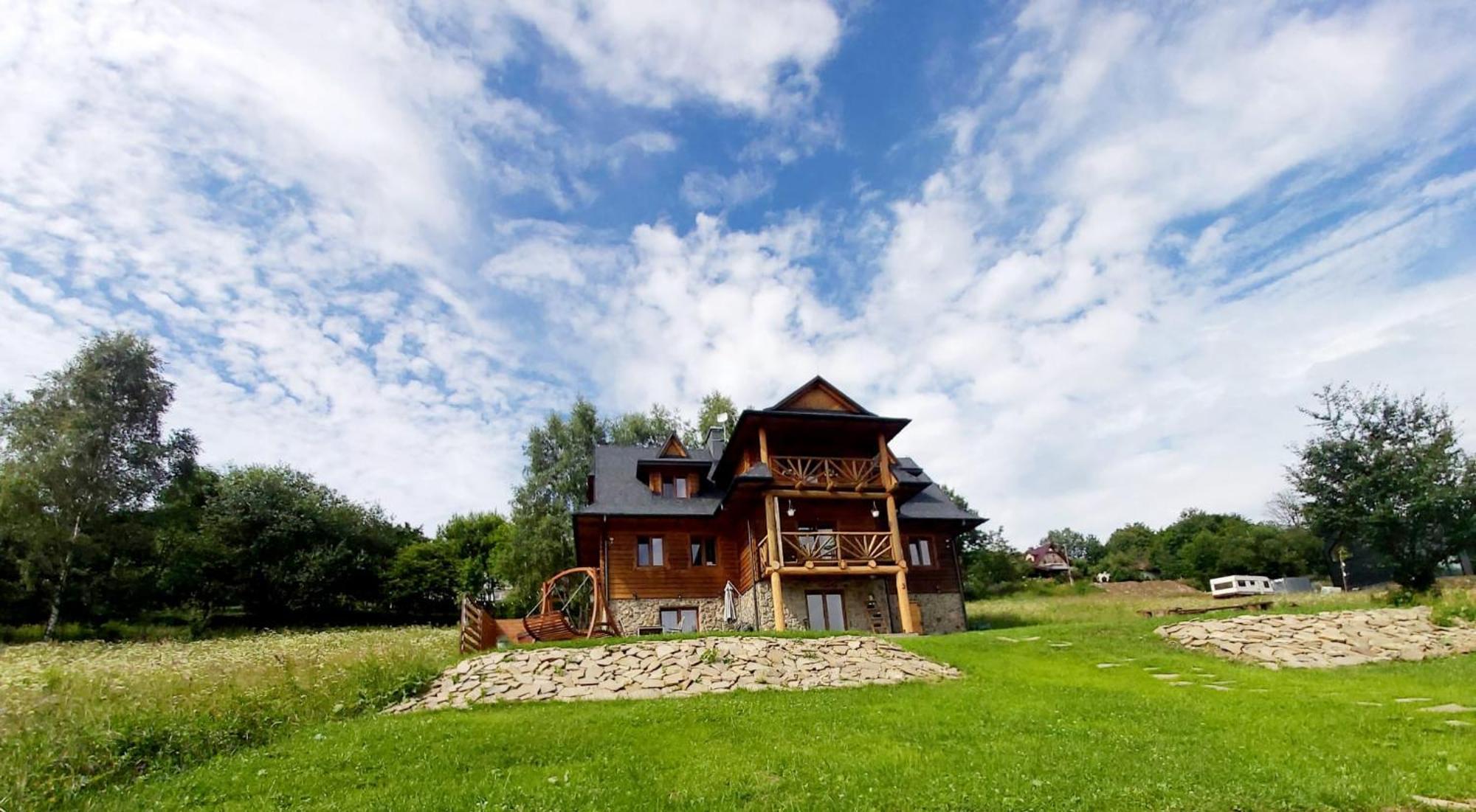 Zaroowka Hotel Miedzybrodzie Zywieckie Exterior photo